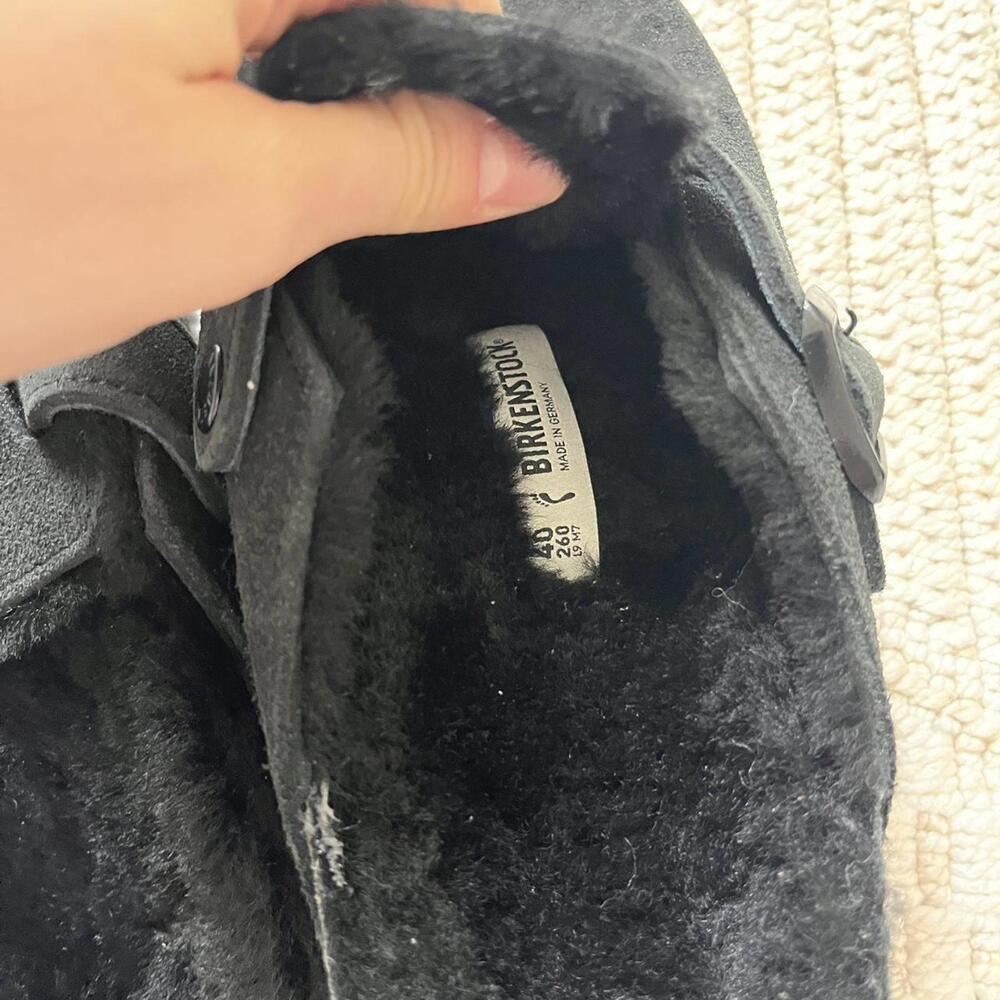 Birkenstock Boston Shearling Clogs - Picture 8 of 8